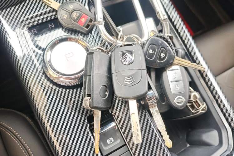 Used Haval DARGO 2024 1.5T DCT Border Collie Edition Vehicle Key