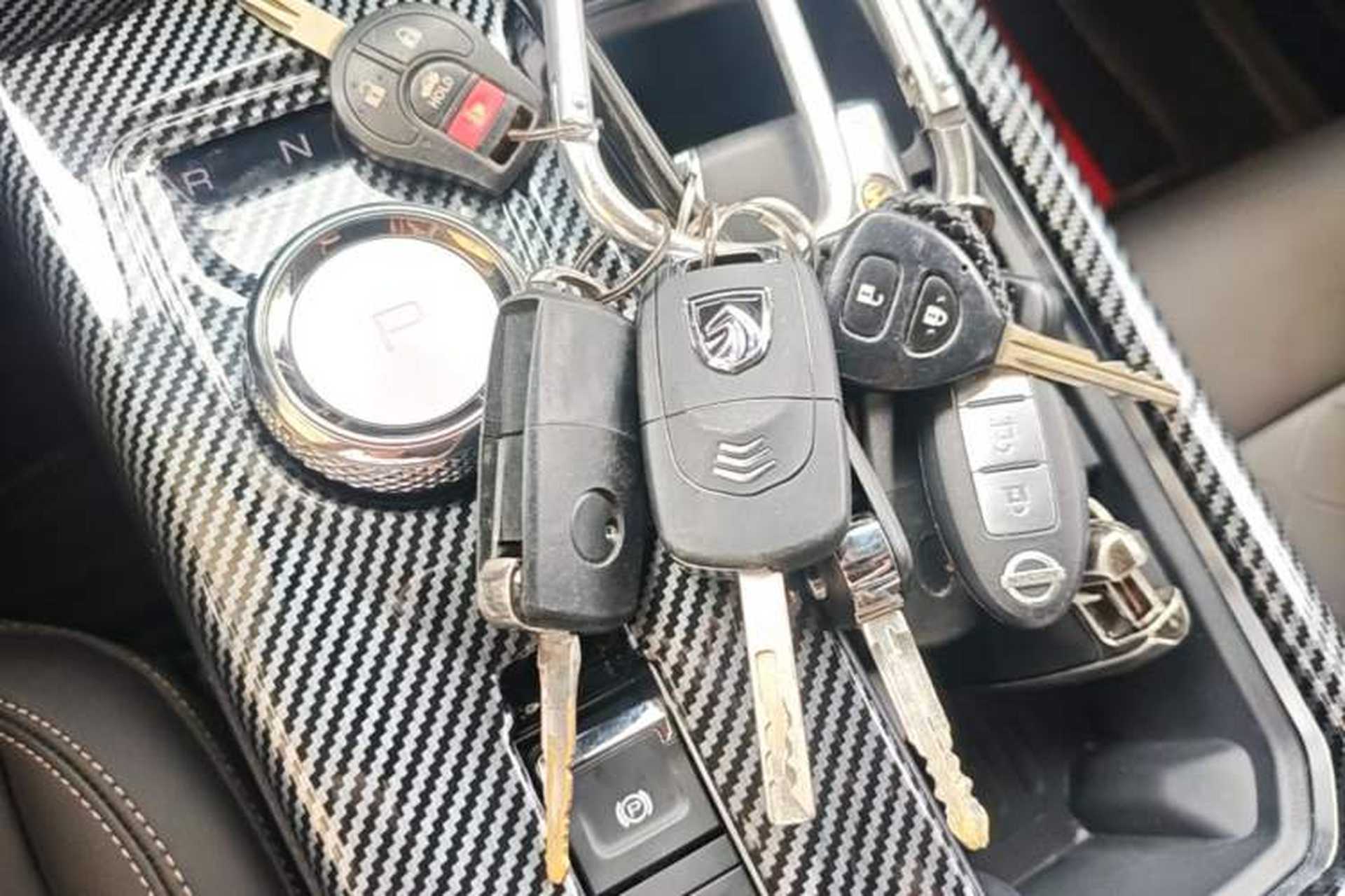 Used Haval DARGO 2024 1.5T DCT Border Collie Edition Vehicle Key