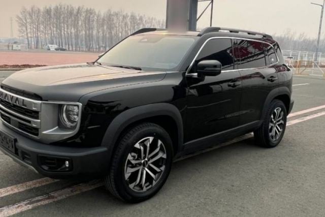Ojetý Haval DARGO 2024 1.5T DCT Border Collie Edition