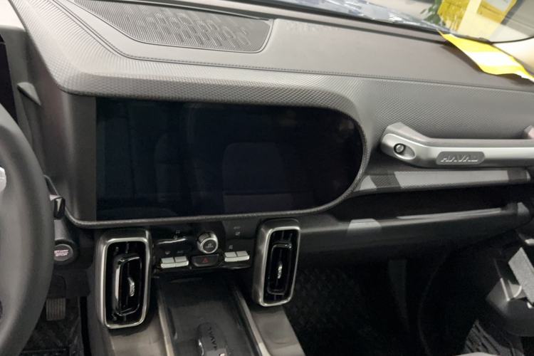 Used Haval DARGO 2024 1.5T DCT Border Collie Edition Audio And AC Panel