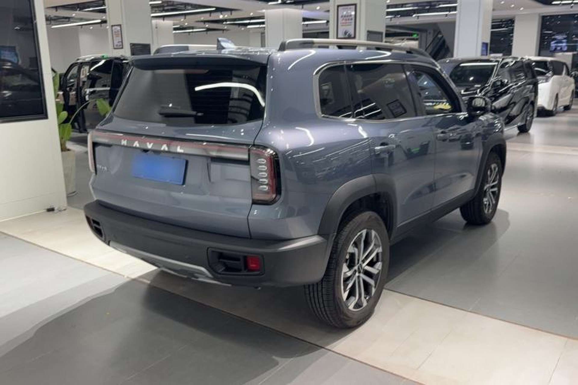Used Haval DARGO 2024 1.5T DCT Border Collie Edition Exterior 3