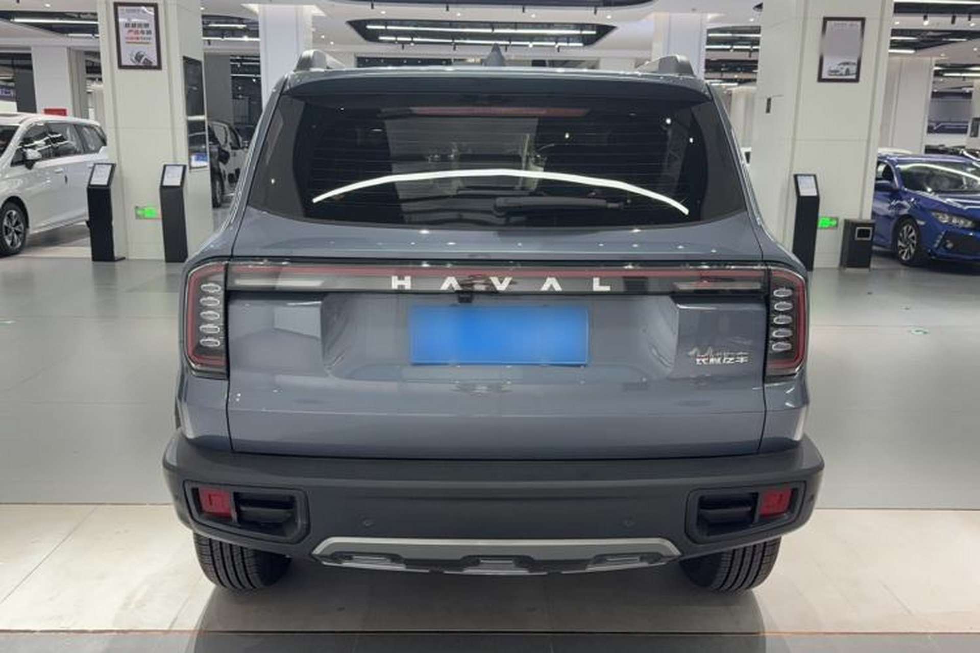 Used Haval DARGO 2024 1.5T DCT Border Collie Edition Exterior 4