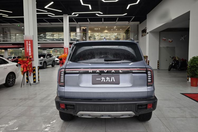 Used Haval DARGO 2024 1.5T DCT Border Collie Edition Exterior 4