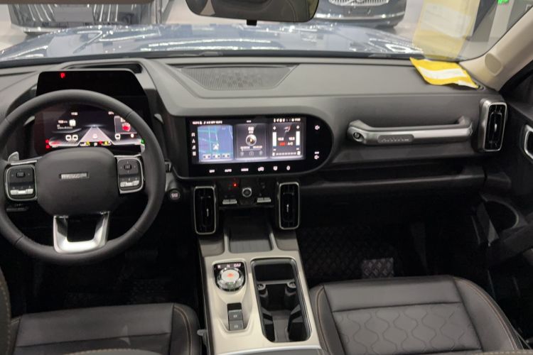 Used Haval DARGO 2024 1.5T DCT Border Collie Edition Interior 3