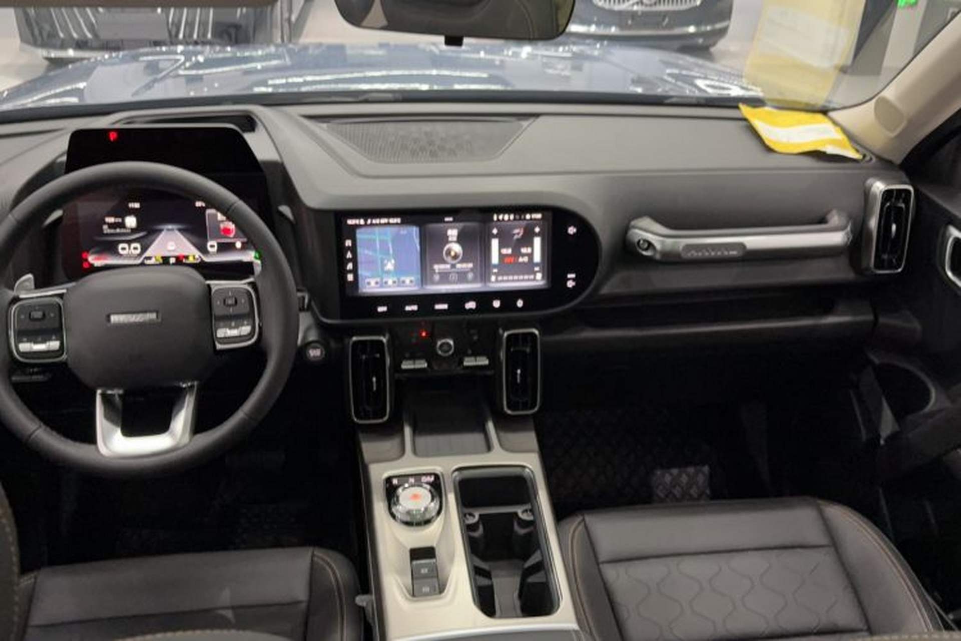 Used Haval DARGO 2024 1.5T DCT Border Collie Edition Interior 3