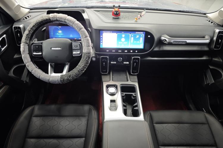 Used Haval DARGO 2024 1.5T DCT Border Collie Edition Interior 3