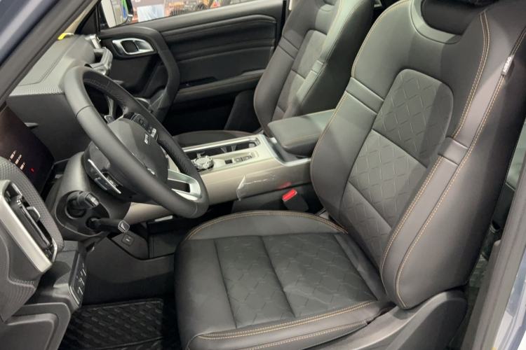 Used Haval DARGO 2024 1.5T DCT Border Collie Edition Left Front Seat