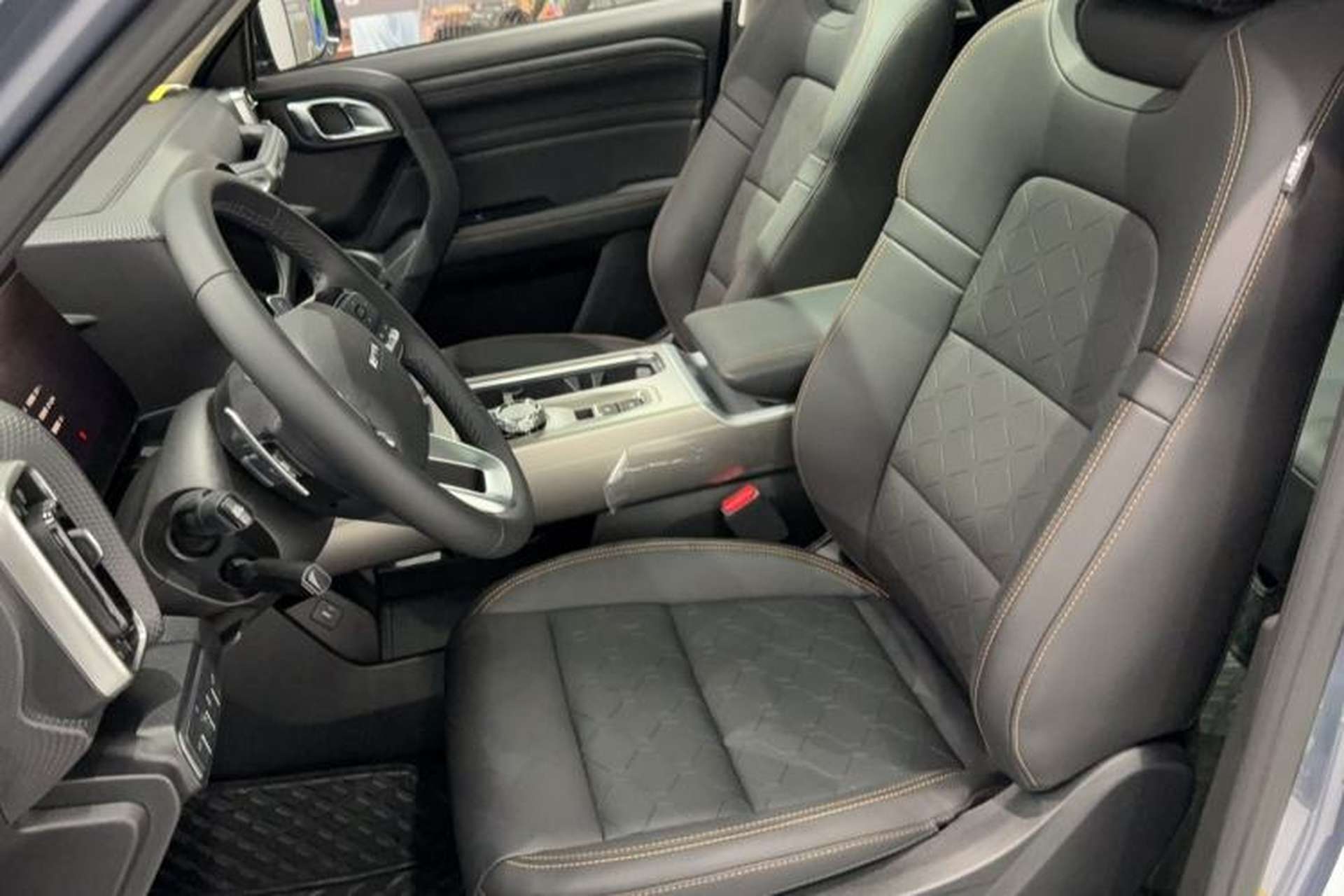 Used Haval DARGO 2024 1.5T DCT Border Collie Edition Left Front Seat