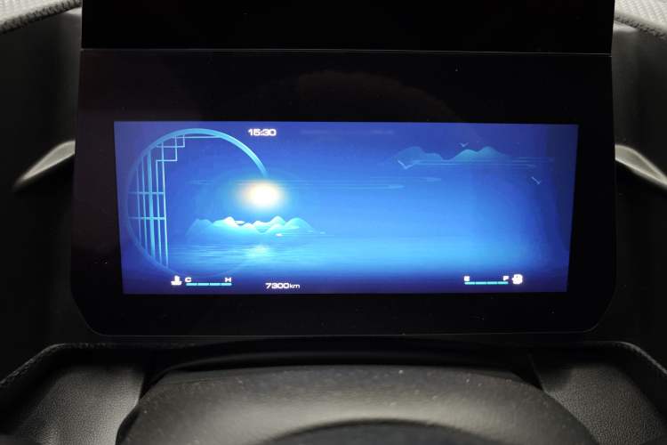 Used Haval DARGO 2024 1.5T DCT Border Collie Edition Odometer Close Up