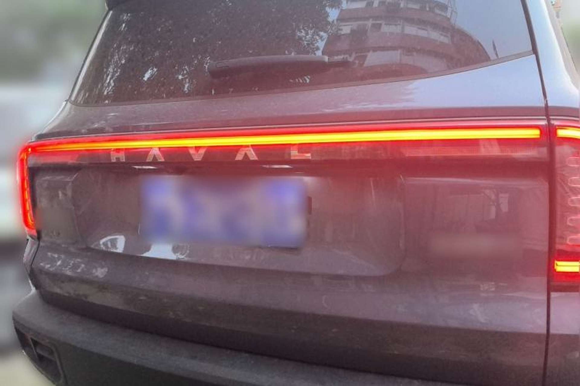 Used Haval DARGO 2024 1.5T DCT Border Collie Edition Rear