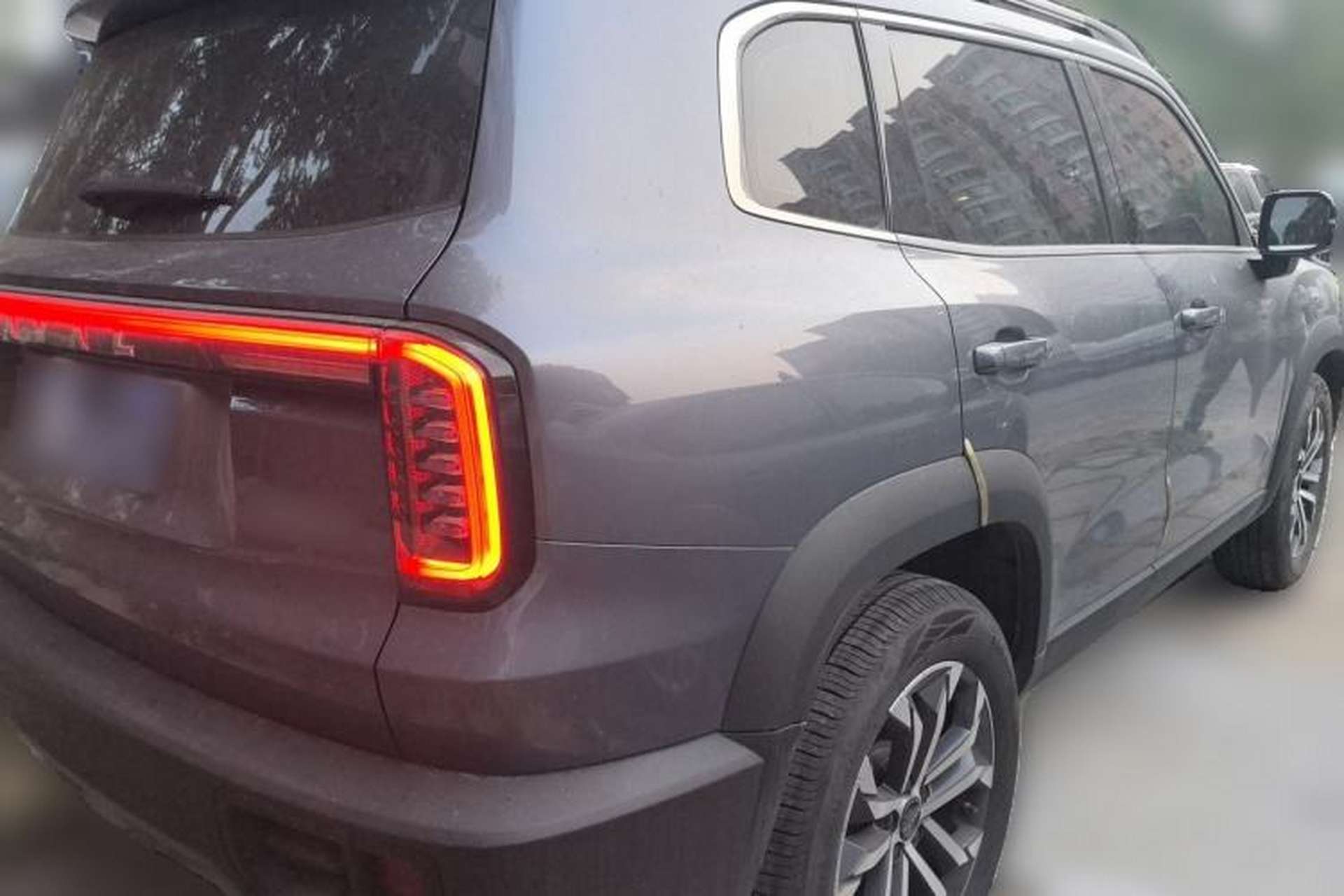 Used Haval DARGO 2024 1.5T DCT Border Collie Edition Rear Right 45 Deg
