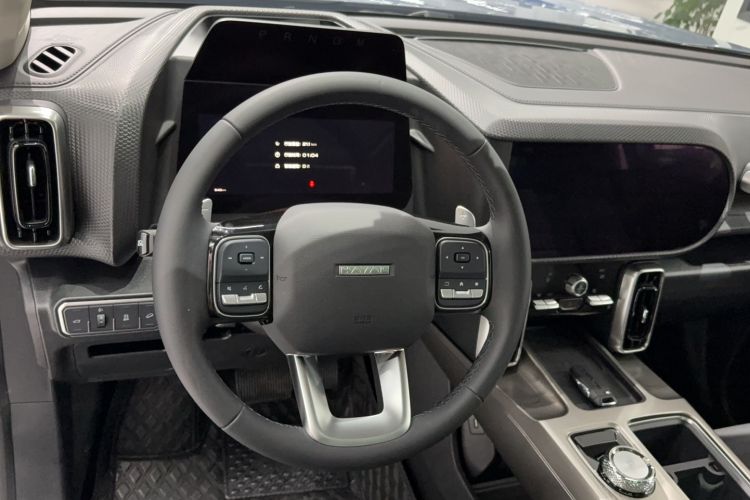 Used Haval DARGO 2024 1.5T DCT Border Collie Edition Steering Wheel