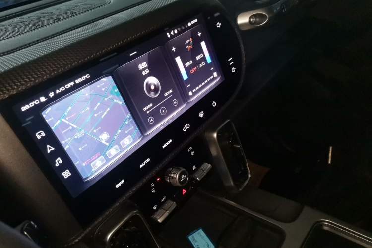 Used Haval DARGO 2024 1.5T DCT Border Collie Edition Audio And AC Panel
