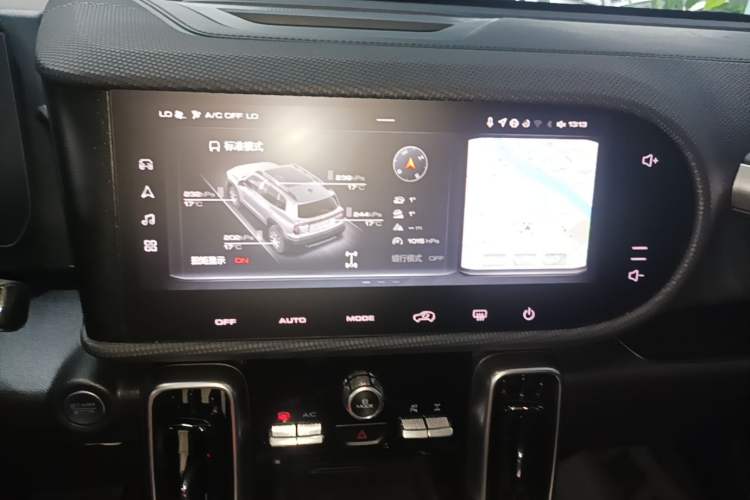 Used Haval DARGO 2024 2.0T DCT Chinese Rural Dog Edition Audio And AC Panel