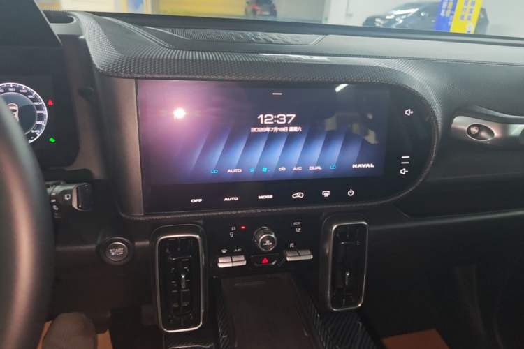 Used Haval DARGO 2024 1.5T DCT Border Collie Edition Audio And AC Panel