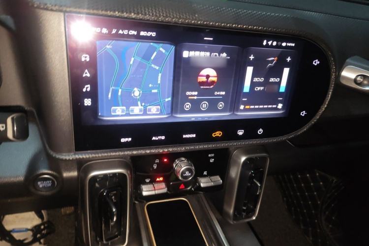 Used Haval DARGO 2024 1.5T DCT Border Collie Edition Audio And AC Panel