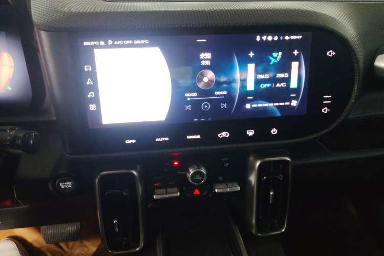 Used Haval DARGO 2024 1.5T DCT Border Collie Edition Audio And AC Panel