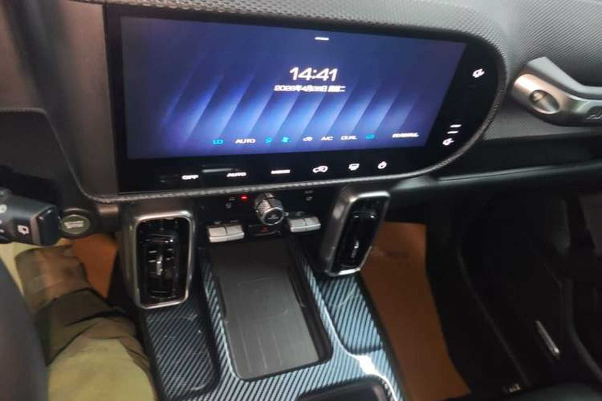 Used Haval DARGO 2024 1.5T DCT Border Collie Edition Audio And AC Panel