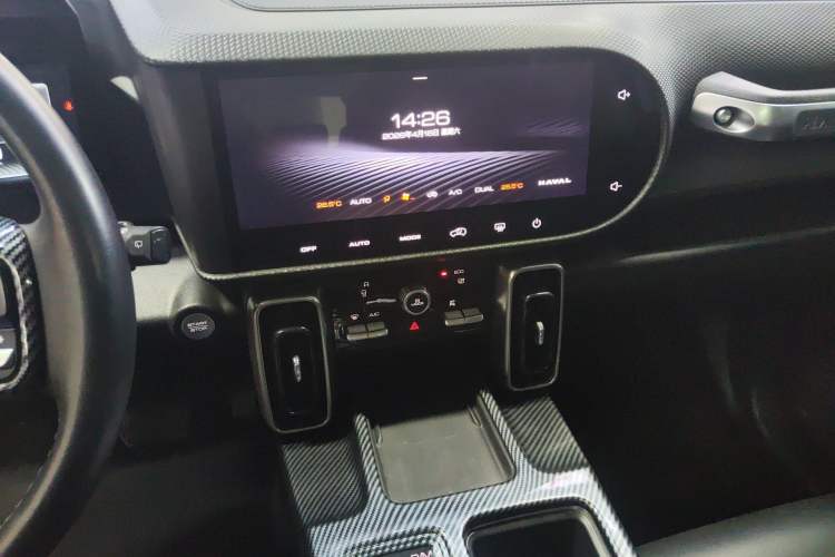 Used Haval DARGO 2024 1.5T DCT Border Collie Edition Audio And AC Panel