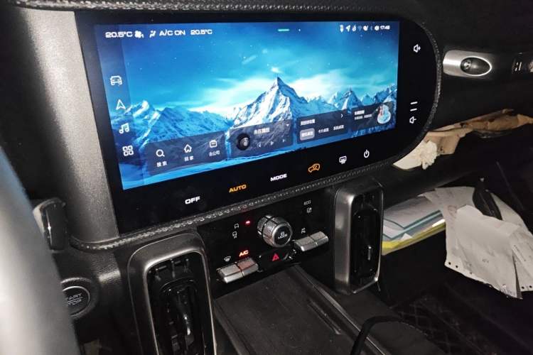 Used Haval DARGO 2024 1.5T DCT Border Collie Edition Audio And AC Panel