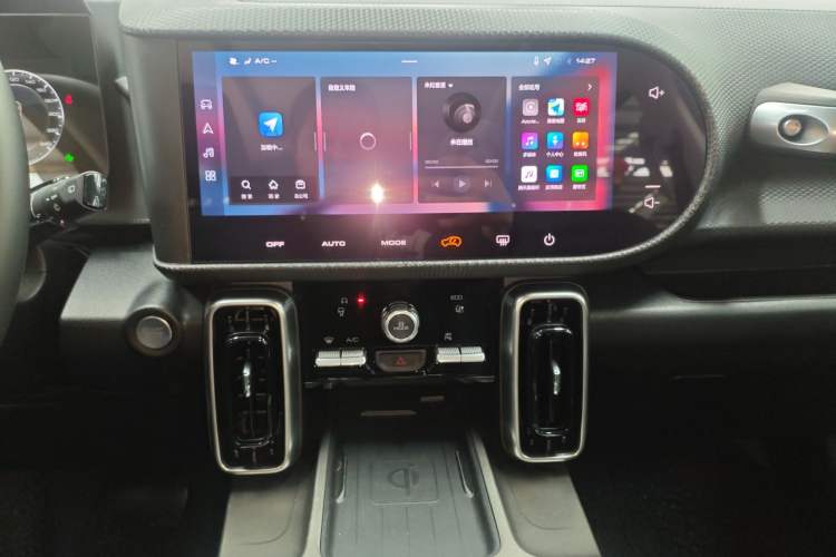 Used Haval DARGO 2024 1.5T DCT Border Collie Edition Audio And AC Panel