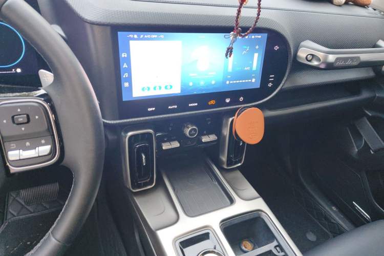 Used Haval DARGO 2024 1.5T DCT Border Collie Edition Audio And AC Panel