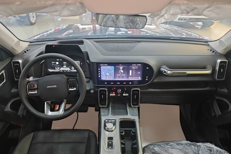 Used Haval DARGO 2024 1.5T DCT Labrador Edition Center Console