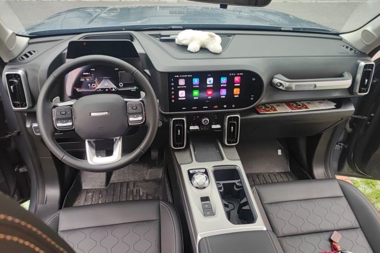 Used Haval DARGO 2024 1.5T DCT Border Collie Edition Center Console