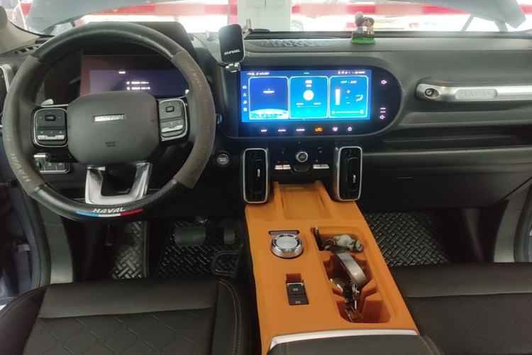 Used Haval DARGO 2024 1.5T DCT Labrador Edition Center Console