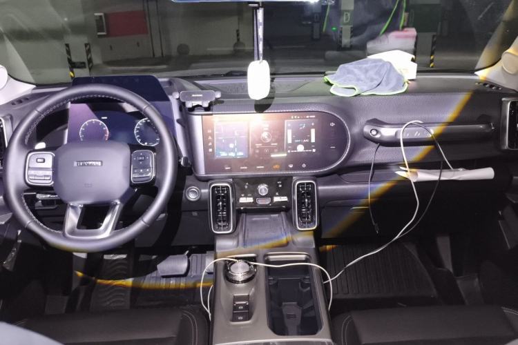 Used Haval DARGO 2024 1.5T DCT Border Collie Edition Center Console