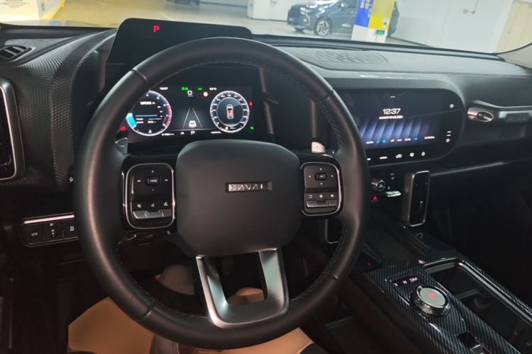 Used Haval DARGO 2024 1.5T DCT Border Collie Edition Center Console