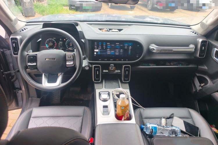 Used Haval DARGO 2024 2.0T DCT Chinese Rural Dog Edition Center Console