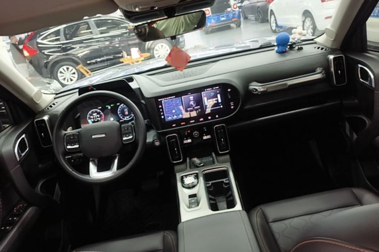 Used Haval DARGO 2024 1.5T DCT Border Collie Edition Center Console