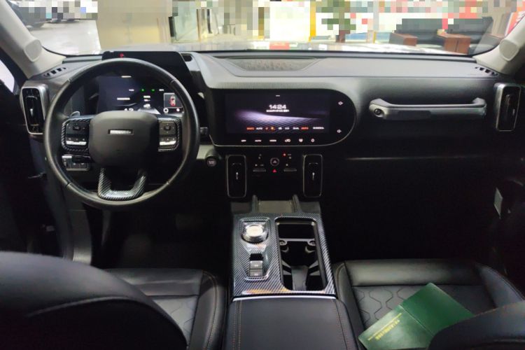 Used Haval DARGO 2024 1.5T DCT Border Collie Edition Center Console
