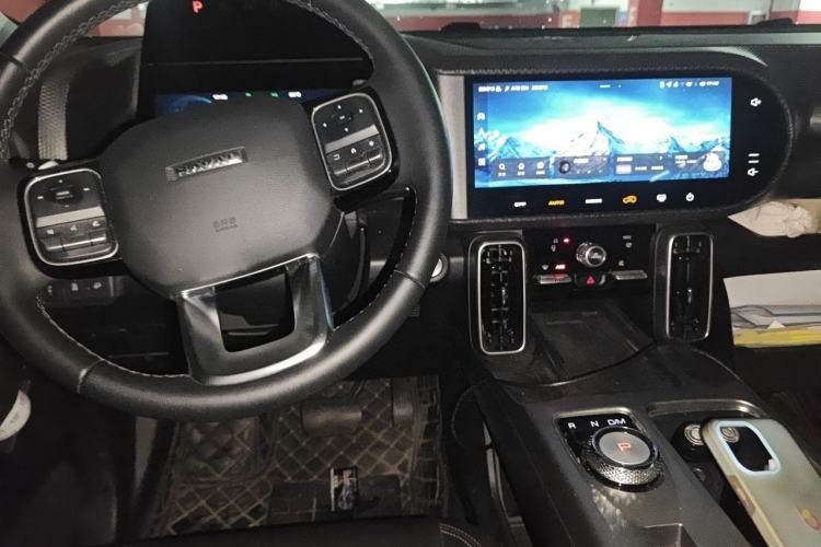 Used Haval DARGO 2024 1.5T DCT Border Collie Edition Center Console