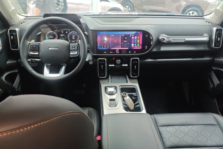 Used Haval DARGO 2024 1.5T DCT Border Collie Edition Center Console