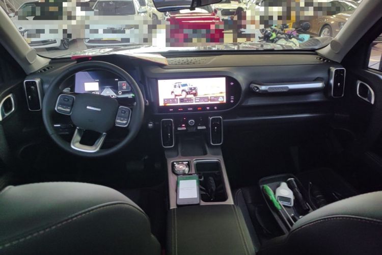 Used Haval DARGO 2024 1.5T DCT Border Collie Edition Center Console