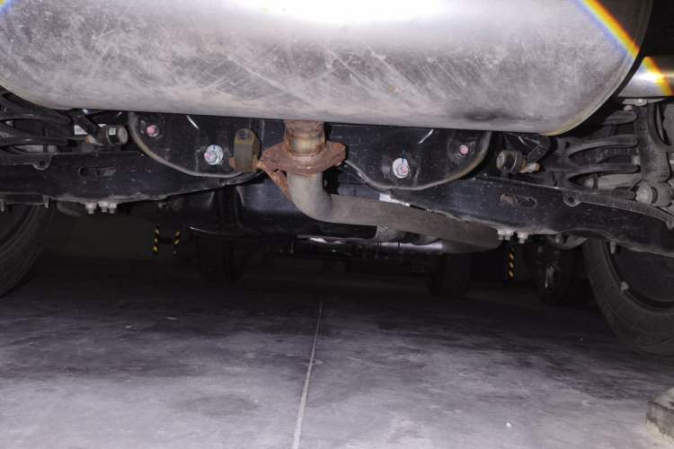 Used Haval DARGO 2024 1.5T DCT Border Collie Edition Chassis Rear
