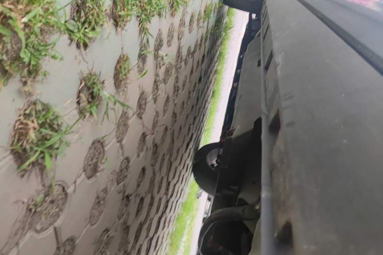 Used Haval DARGO 2024 1.5T DCT Border Collie Edition Chassis Rear Left