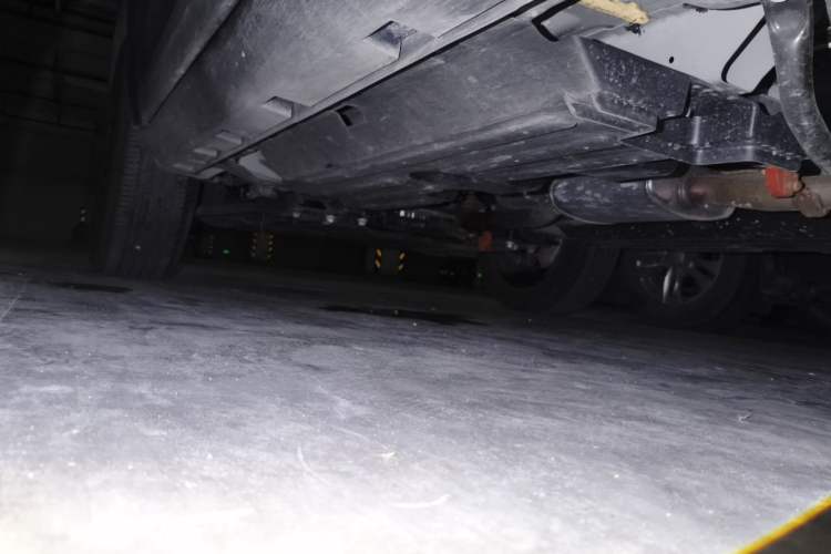 Used Haval DARGO 2024 1.5T DCT Border Collie Edition Chassis Rear Left