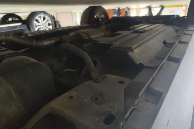 Used Haval DARGO 2024 1.5T DCT Border Collie Edition Chassis Rear Left