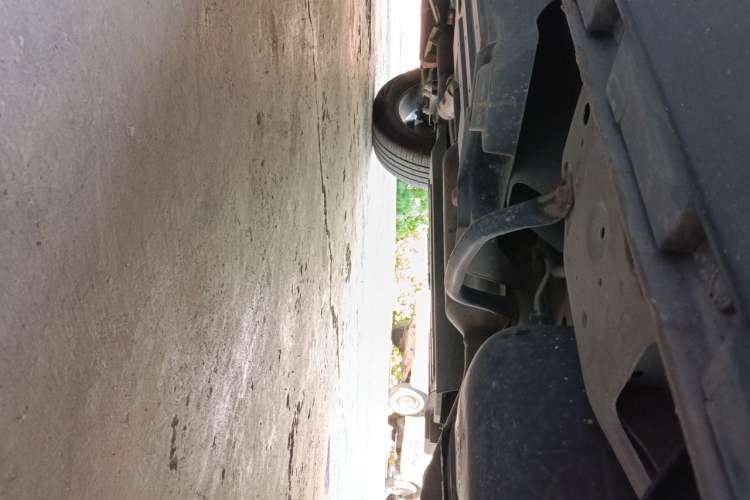 Used Haval DARGO 2024 2.0T DCT Chinese Rural Dog Edition Chassis Rear Left