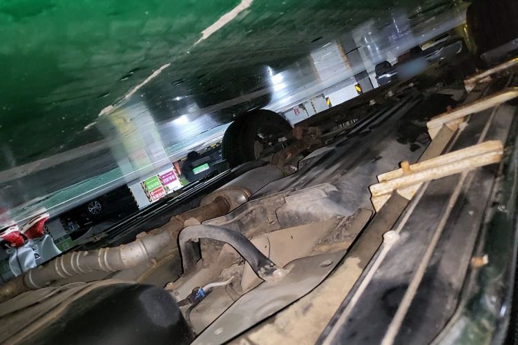 Used Haval DARGO 2024 1.5T DCT Border Collie Edition Chassis Rear Left