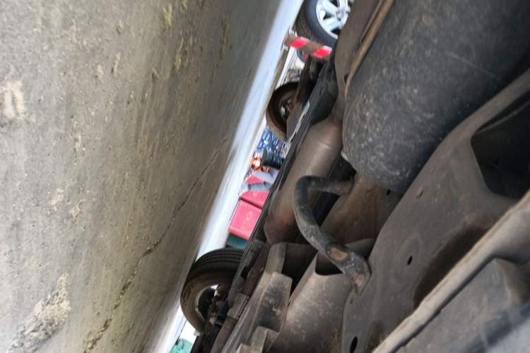 Used Haval DARGO 2024 2.0T DCT Chinese Rural Dog Edition Chassis Rear Right