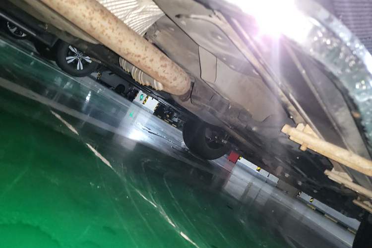 Used Haval DARGO 2024 1.5T DCT Border Collie Edition Chassis Rear Right