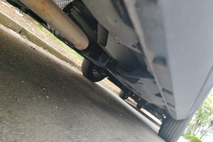 Used Haval DARGO 2024 1.5T DCT Border Collie Edition Chassis Rear Right