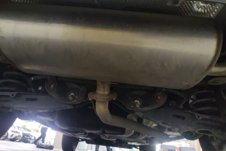 Used Haval DARGO 2024 1.5T DCT Border Collie Edition Chassis Rear
