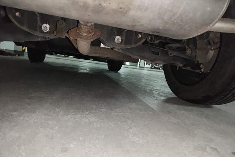 Used Haval DARGO 2024 1.5T DCT Border Collie Edition Chassis Rear