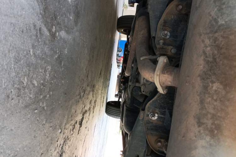 Used Haval DARGO 2024 2.0T DCT Chinese Rural Dog Edition Chassis Rear