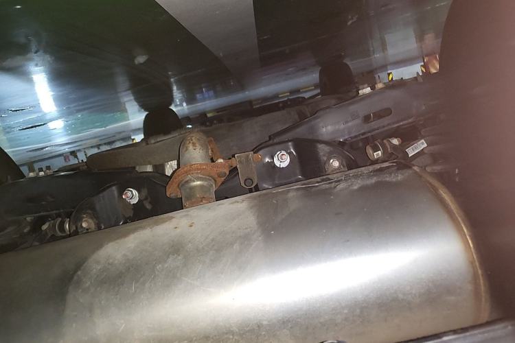 Used Haval DARGO 2024 1.5T DCT Border Collie Edition Chassis Rear